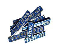 Étiquettes De Boîte À Outils | 12 Pièces Autocollants Amovibles Réutilisables D'Organisation,Labels D'Organisation Pour Boîte À Outils,pour les Chariots en Acier, les Tiroirs, les Armoires et le