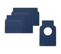 Étiquettes De Bouteille De Vin, Étiquettes De Cave D'étiquette De Marquage Double Face Réutilisables Et Durables De 100 Pièces For La Maison De Bar De Cave À Manger De Salle À Manger(Blue)