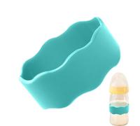 Étiquettes de bouteille en silicone pour tout-petits - Étiquette de nom de bouteille antidérapante - Étiquette de date inscriptible réutilisable pour étudiants, d'âge préscolaire, garçons et