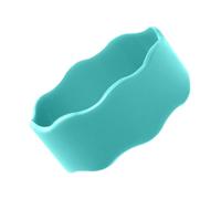 Étiquettes de bouteilles pour crèche - Étiquette de biberon en silicone - Étiquette de date réutilisable - Antidérapante pour boire de l'eau, l'alimentation au lait, la salle de classe