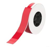 Étiquettes de câble en forme de P en PVC autocollantes 12,5 x 74 mm | PVC autocollant, imperméable, indéchirable, 12,5 x 74 mm, pour surfaces lisses