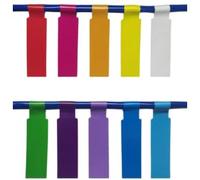 Étiquettes de câbles auto-adhésives A4, 360 pièces, 12 couleurs assorties, étanches et indéchirables, imprimables avec imprimante laser, pour organisation de câbles maison, bureau et réseau