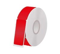AWHAO Étiquettes de Câbles, étiquettes de Câbles, Faciles à Installer, Auto-adhésives, Colorées, étiquettes de Câbles Compatibles, étiquettes de Câbles pour, Rouge