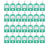 Étiquettes De Clé, Étiquette D'identification Pour L'éTiquetage | For Les Sacs À Clés, Identification Du Nom De L'accessoire De Chaîne À Anneau Fendu D'hôtel