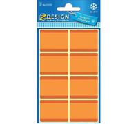 Avery zweckform zdesign tiefkhletiketten home, orange 59370 G