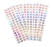 Étiquettes de Contrôle Qc Passed 5 Feuilles 60 Pcs Laminées