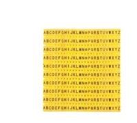 Étiquettes de cordon électrique, Étiquette de fil EC-0 EC-1 500 pièces, numéro marque 0 à 9, étiquettes colorées marqueur câble d'isolation en PVC 2.5mm²(M 1 260pcs a Z)