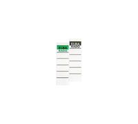 Etiquettes De Dos Pour Classeur, Courte, Blanche,