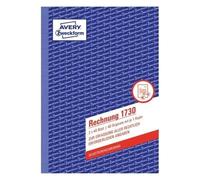 Etiquettes de facturation Avery Zweckform 1730 - A5 - 40 feuilles - Blanc Jaune