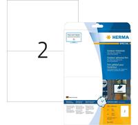 Étiquettes de film HERMA Outdoor SPECIAL 210 x 148 mm blanc 20 étiquettes