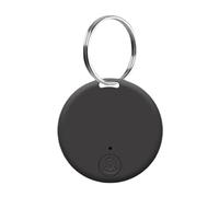 Étiquettes de GPS - Localisateur de clés | Étiquette de pour clés | Dispositif de GPS | Étiquette anti-perte | Dispositifs anti-perte intelligents mobiles ronds avec en temps