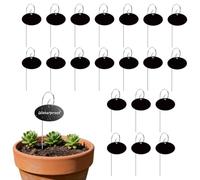 Étiquettes de jardin 20 marqueurs d'identification esthétiques et