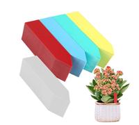 Étiquettes De Jardin 500 Pièces Imperméables Décoratives 5 Couleurs