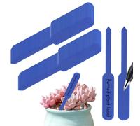 Étiquettes De Jardinage Pour D Extérieur,100 Étiquettes Identificatives Pour Potager - Marqueurs Résistants aux Intempéries et Imperméables Pour Légumes D'intérieur, Compagnes, Massifs