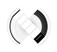 Étiquettes De La Colonne Vertébrale Du Liant - Étiquettes De Dossiers 100PCS, Étiquette De Colonne Vertébrale Auto-adhésive 190 × 54 Mm, Étiquette De Fichier De Levier D'adhésif En Arc De Levier En