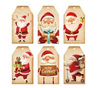 Étiquettes de Noël,étiquettes de nom de Noël,Décoration d'étiquette de Décoration d'arbre de | Étiquettes de décoration de, rubans de pour la famille, les amis ou même les amoureux