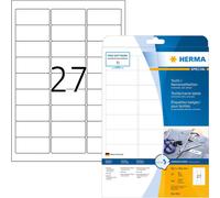 Étiquettes de nom HERMA SPECIAL 63,5 x 29,6 mm blanc 540 étiquettes