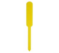 Étiquettes de plantes de jardin pour plantes grasses et fleurs, étiquettes réutilisables en plastique avec écriture lisse pour la surface, marqueurs imperméables pour une utilisation en extérieur et