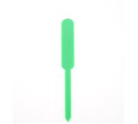 Étiquettes de plantes en plastique, 100 pièces, for jardinage et légumes, avec bouchon terre for distinguer les Pour l'enregistrement des noms de plantes(Green)