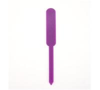 Étiquettes de plantes en plastique, 100 pièces, for jardinage et légumes, avec bouchon terre for distinguer les Pour l'enregistrement des noms de plantes(Purple)