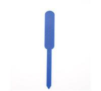 Étiquettes de plantes en plastique, 100 pièces, for jardinage et légumes, avec bouchon terre for distinguer les Pour l'enregistrement des noms de plantes(Blue)