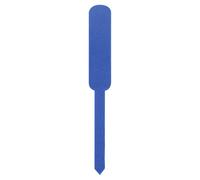 Étiquettes de Plantes Étiquette étanche for plantes de jardin, 100 pièces, marque d'épaississement, pot fleurs, semis, écriture, outil décoration DIY(Blue)