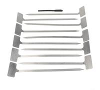 Étiquettes de plantes résistantes aux intempéries avec marqueur pour jardin, pépinière et plantes de lotissement, réutilisables