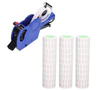 Étiquettes de Prix Autocollantes, 30 Rouleaux, 15000 Pièces, 21x12mm, pour Pistolet à Prix MX5500