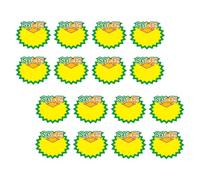Étiquettes de Prix Jaune Publicitaires en Papier 50 Pièces | Balises de Vente, Usage Boutique et Marché, pour Attirer L’attention sur Produits Spéciaux