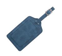 Étiquettes de sac pour bagages, anti-perte pour valise, cuir PU, accessoire portable, lanière pour voyage, vol, croisière, affaires, femmes, hommes