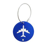 Étiquettes de sacs, étiquettes de valise,Étiquettes de sacs de voyage avec identificateurs ronds | Identificateurs de conception d'avion Étiquettes de sacs de voyage, Étiquettes pour