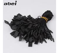 Étiquettes De Sécurité En Plastique,1000 Pièces/Lot,17cm,Goupilles De Verrouillage,Attaches,Serrures À Boucle,Vêtements,Sacs,Accessoires - Type Black