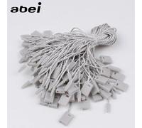 Étiquettes De Sécurité En Plastique,1000 Pièces/Lot,17cm,Goupilles De Verrouillage,Attaches,Serrures À Boucle,Vêtements,Sacs,Accessoires - Type Grey