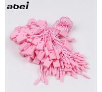 Étiquettes De Sécurité En Plastique,1000 Pièces/Lot,17cm,Goupilles De Verrouillage,Attaches,Serrures À Boucle,Vêtements,Sacs,Accessoires - Type Pink