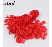 Étiquettes De Sécurité En Plastique,1000 Pièces/Lot,17cm,Goupilles De Verrouillage,Attaches,Serrures À Boucle,Vêtements,Sacs,Accessoires - Type Red