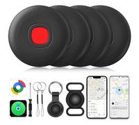 Étiquettes de suivi d'air 2026 pour Android ou iOS, double système d'étiquettes Bluetooth intelligentes, application Find My ou Google'S Find Hub, localisateur de clés et localisateur d'articles