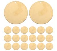 Étiquettes de Vanne Rondes en Laiton 20 Pièces | Or, Résistantes à Déformation, Portables, pour Tri et Organisation des Vannes et Équipements