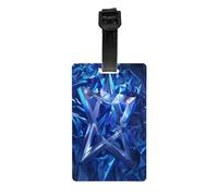 Étiquettes de voyage pour valises, étiquettes de sac, design complet, faciles à identifier, parfaites pour les valises Israël