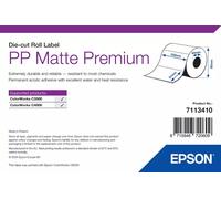 Étiquettes découpées Epson PP Matte Label Premium, 102 x 51 mm (535 étiquettes)
