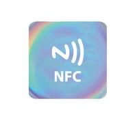 Étiquettes d'élection NDavid,13.56MHz,ISO14443A,autocollant NDavid,anti-métal inverser,C213,tous les téléphones NDavid disponibles,RFID,autocollants d'étiquettes NDavid - Type S-NFC005