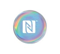 Étiquettes d'élection NDavid,13.56MHz,ISO14443A,autocollant NDavid,anti-métal inverser,C213,tous les téléphones NDavid disponibles,RFID,autocollants d'étiquettes NDavid - Type NFC016