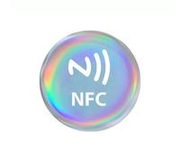 Étiquettes d'élection RFID NDavid en métal,autocollant anti-métal,tous les téléphones NDavid disponibles,C213 - Type NFC011