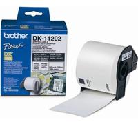 Etiquettes d'expédition Brother P-TOUCH DK-11202 - 62x100mm - 300 étiquettes