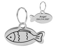 Étiquettes D'identification Personnalisées Pour Chien Et Chat, Pour Éviter Que Les Animaux Perdus Ne Se Perdent, Nom, Numéro De Téléphone, Plaques Signalétiques, Pendentifs Pour Colliers De Chien