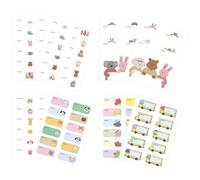 Étiquettes d'identification pour vêtements, sans repassage, matériel scolaire, étiquettes avec noms pour vêtements - Pour , maison, buanderie, soins de résidence, vestiaire