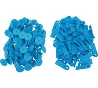 Etiquettes d'oreille,Etiquettes d'oreille vierges,Etiquettes d'oreille pour bétail,Etiquettes d'oreille TPU,Fournitures pour bétail de ferme