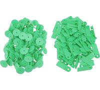 Etiquettes d'oreille,Etiquettes d'oreille vierges,Etiquettes d'oreille pour bétail,Etiquettes d'oreille TPU,Fournitures pour bétail de ferme