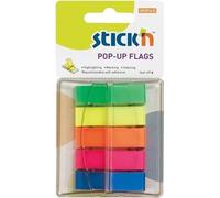 Étiquettes d'organiseur 45x12mm en distributeur, 4 couleurs, 200 pièces