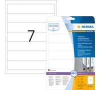HERMA 10155 - Étiquettes classeur A4 spéciales détachables