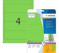 Étiquettes dos de classeur HERMA SPECIAL 192 x 61 mm vert 80 étiquettes